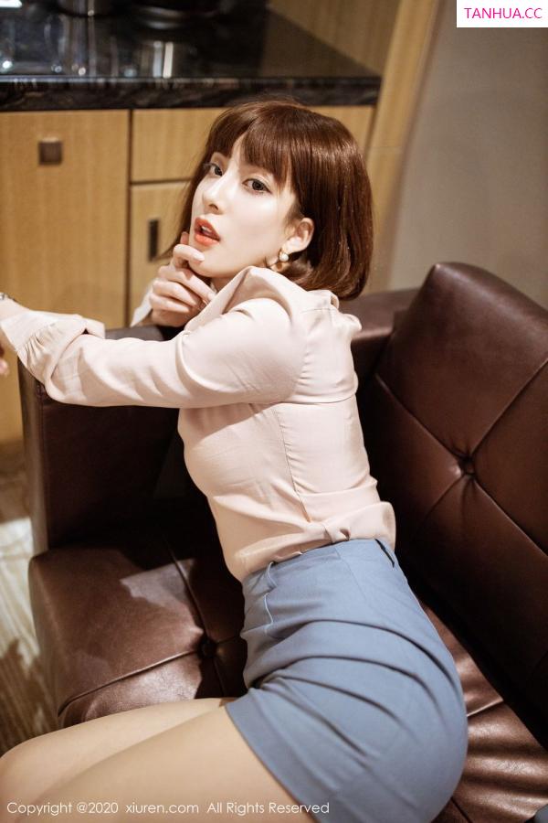 林文文  [XIUREN]高清写真图 2020.04.03 林文文yooki第17张图片